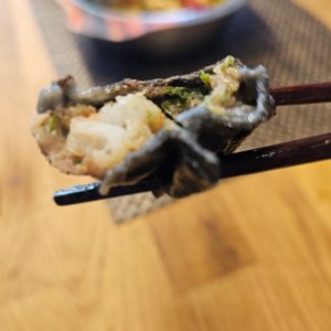 Pork and Prawn