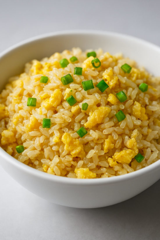 Egg fried rice