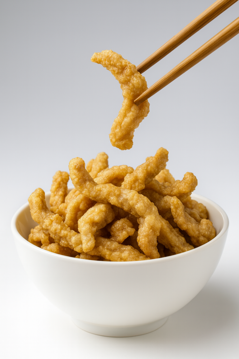 Crispy Pork Strips
